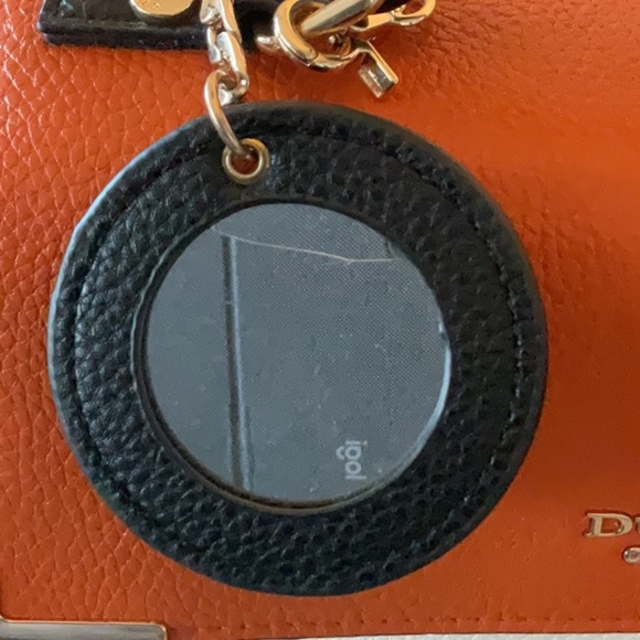 Dune London bag orange,white & black - Picture 10 of 10